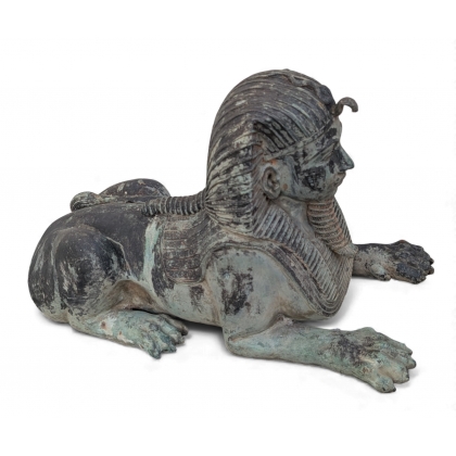 Sphinx en bronze