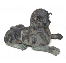 Sphinx en bronze