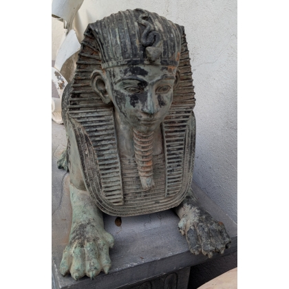 Sphinx en bronze