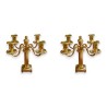 Pair of Louis XVI-style candelabra from  Moinat SA  - Antiques and home décor