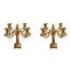Paire de girandoles style Louis XVI