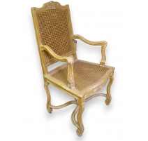Fauteuil style Louis XIV cannés, modèle