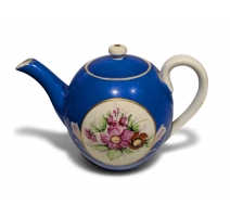 Théière boule en porcelaine Gardner Imperial