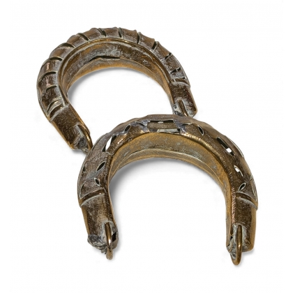Collier à chameaux en laiton
