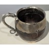 Lot de 4 tasses en noix de coco