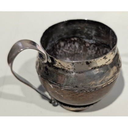 Lot de 4 tasses en noix de coco