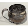 Lot de 4 tasses en noix de coco