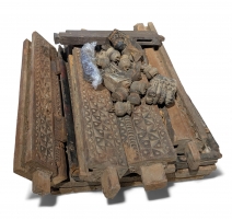 Eléments de coffre afghan