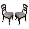 Pair of mahogany Empire chairs from  Moinat SA  - Antiques and home décor