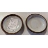 Boite ronde en porcelaine \"Vases de fleurs\"