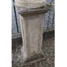Square stone column