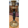 Pair of Caryatid candlesticks from Moinat SA – Antiques and home décor