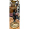 Pair of Caryatid candlesticks from Moinat SA – Antiques and home décor