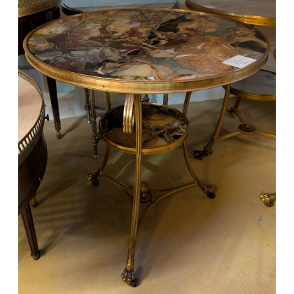  Paire de guéridons style Directoire en sur  Moinat SA  - Antiquités décoration