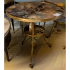  Paire de guéridons style Directoire en sur  Moinat SA  - Antiquités décoration