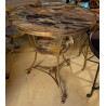  Paire de guéridons style Directoire en sur  Moinat SA  - Antiquités décoration