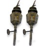 Pair of lanterns with brass eagles by  Moinat SA  - Antiques and decorative items