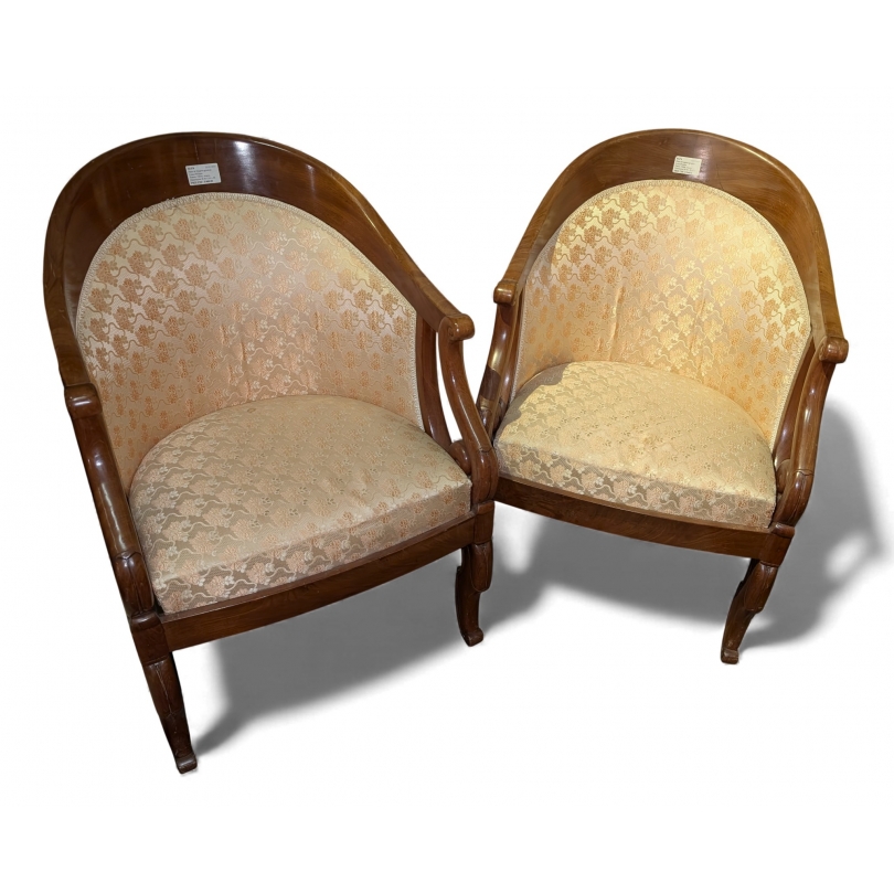 Pair of Louis-Philippe gondole