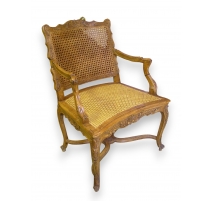 Fauteuil Régence, modèle Brancourt