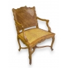 Fauteuil Régence, modèle Brancourt