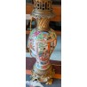  Paire de vases montés en lampe sur  Moinat SA  - Antiquités décoration