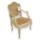 Fauteuil style Louis XV, modèle