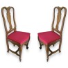 Pair of Italian-style chairs at  Moinat SA  - Antiques and home décor