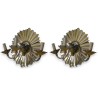 Pair of Art Deco "Soleil" wall lights by Moinat SA – Antiques and home décor