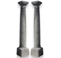 Pair of columns, St. Triphon stone.