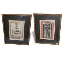 Paire de reproduction "Pompéi" de CHIANTARELLI