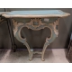 Paire de consoles Louis XV. Baroque.