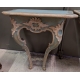 Paire de consoles Louis XV. Baroque.