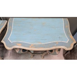 Pair of Louis XV side tables. Baroque. on  Moinat SA  - Antiques and interior design