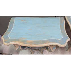 Pair of Louis XV side tables. Baroque. on  Moinat SA  - Antiques and interior design
