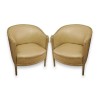 Pair of Art Deco gondola armchairs, from  Moinat SA  - Antiques and home décor