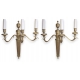 Paire d'appliques style Louis XVI