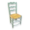 Provençal chair, green lacquered wood, from Moinat SA – Antiques and home décor
