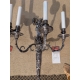 Pair of Louis XVI sconces, sil