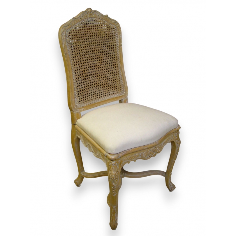 Chaise style Régence, modèle Brancourt