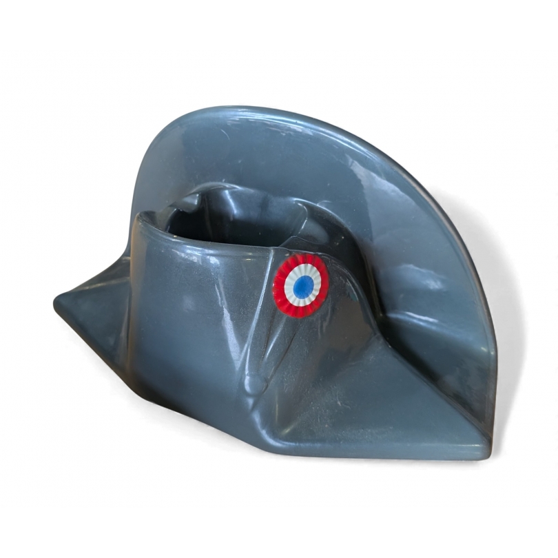 Cendrier en faïence Chapeau de Napoléon