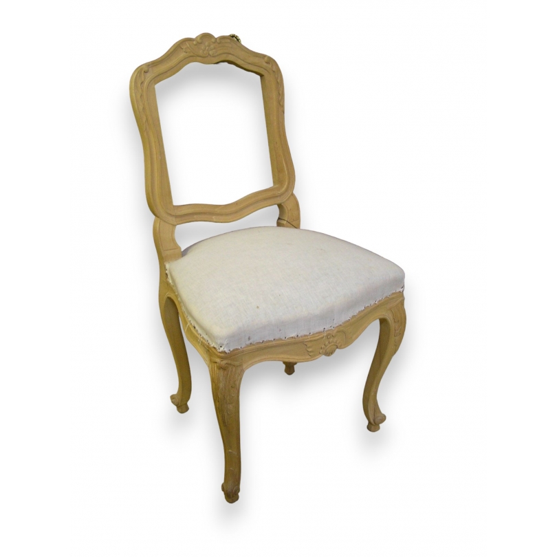 Chaise style Régence