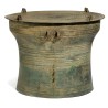 Tambour de pluie en bronze