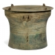 Tambour de pluie en bronze