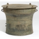 Tambour de pluie en bronze