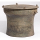 Tambour de pluie en bronze