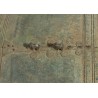 Tambour de pluie en bronze