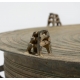 Tambour de pluie en bronze