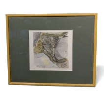 Gravure "Chabot" signée HAINARD