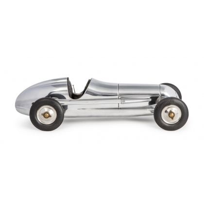 Voiture miniature \"Indianapolis\" en alu