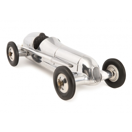 Voiture miniature \"Indianapolis\" en alu